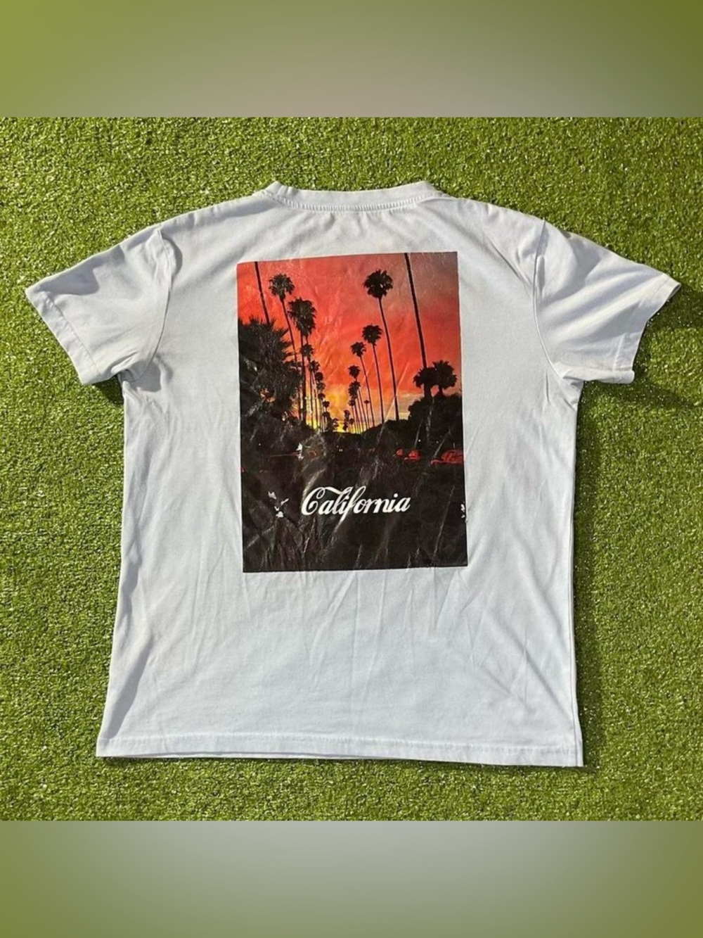 California Sunset Graphic Tee